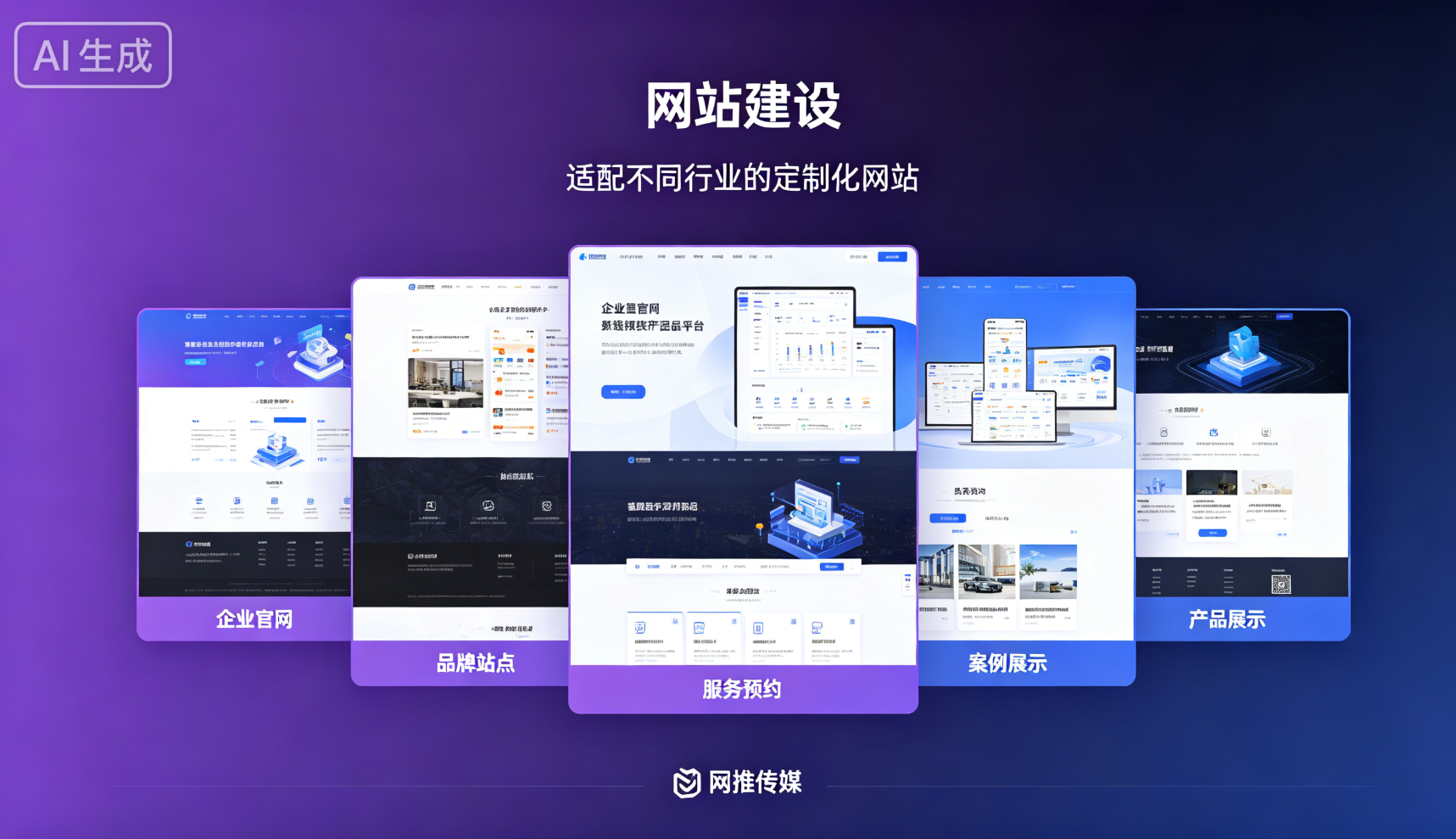桐梓企业网站建设与官网制作服务展示